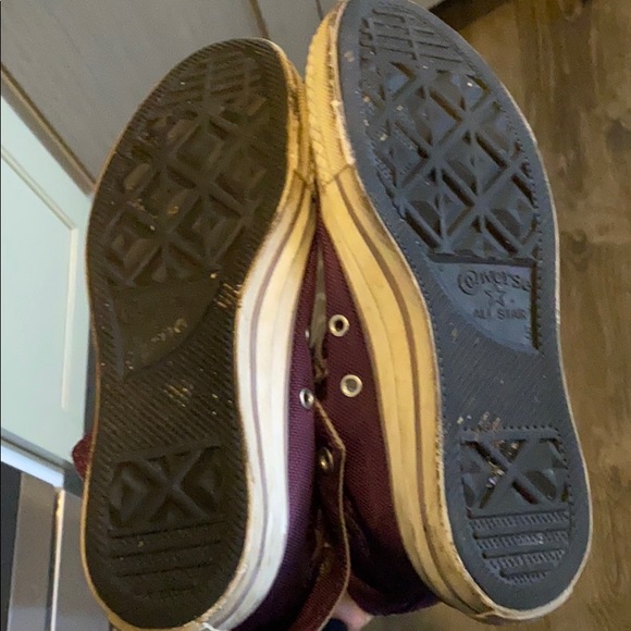 Converse Chuck Taylors High Tops - Picture 3 of 6